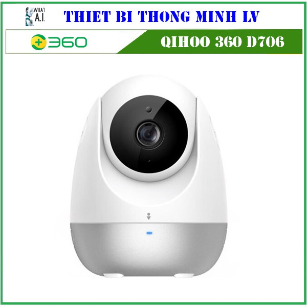Camera ip giám sát Qihoo 360 D706 - Phiên bản quốc tế Mã thay thế P4 Pro thumbnail