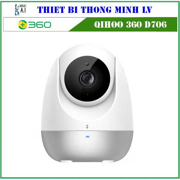 Camera ip giám sát Qihoo 360 D706  - Phiên bản quốc tế (Mã thay thế P4 Pro dùng app mới Botslab) | BigBuy360 - bigbuy360.vn