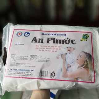 KHĂN VẢI KHÔ  AN PHƯỚC 350gram