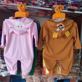 BỘ BODY cotton hình thú cho bé 🥰🥰🥰