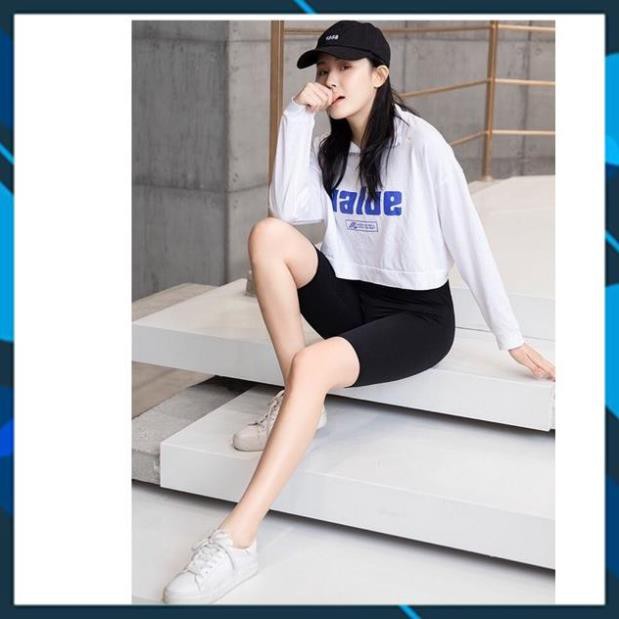 GIẢM 10K ĐƠN 0 ĐỒNG HÀNG CAO CẤP MÃ 55Q quần legging lửng , quần lửng ngố chuyên GYM siêu hot | BigBuy360 - bigbuy360.vn