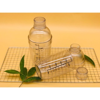 Shaker bình lắc pha chế vạch đen