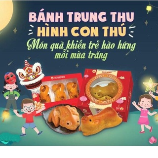 Bánh trung thu heo đàn Bảo Minh