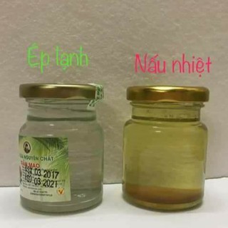 Dầu Dừa Ép Lạnh Trần Mao