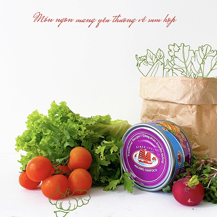 [Mã BMBAU50 giảm 7% đơn 99K] Pate Gan 150g - Đồ Hộp Hạ Long