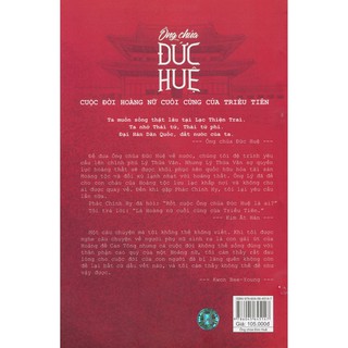 Sách - Ông chúa Đức Huệ