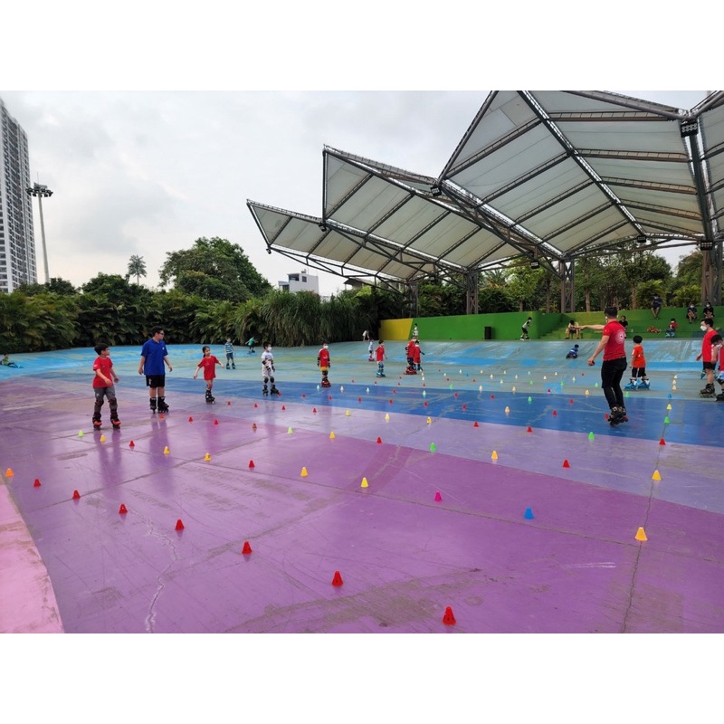 Cốc tập patin, slalom chính hãng Flying Eagle