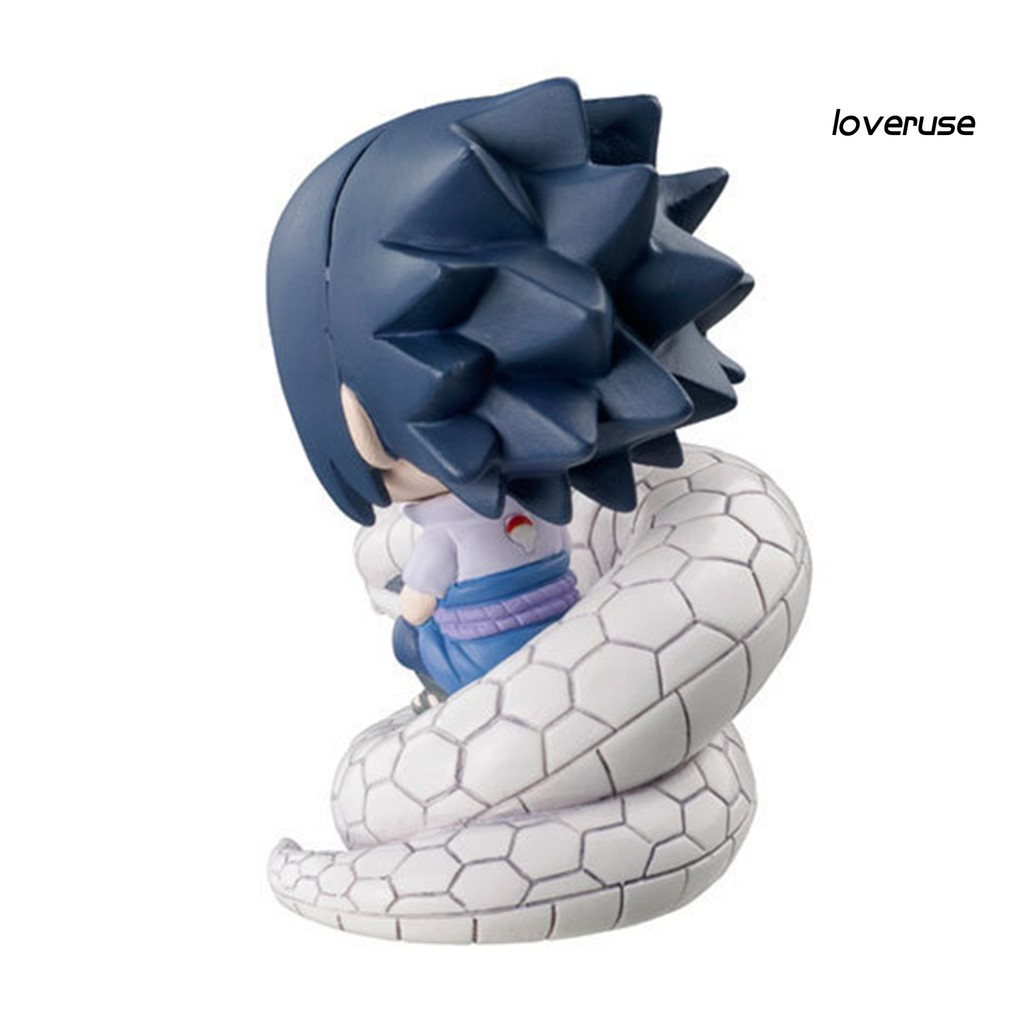 Set 6 Mô Hình Nhân Vật Hoạt Hình Naruto Dễ Thương Trang Trí Nhà Cửa