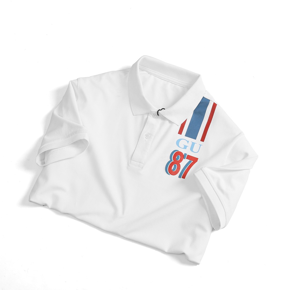 Áo thun POLO Nam Cổ Bẻ GU CHẤT Vải Cotton Cao Cấp, Chống nhăn, Thoáng mát - GUPL15