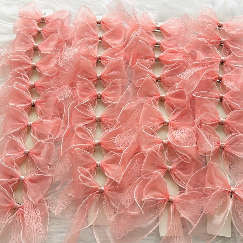 Bờm, cài tóc bé gái