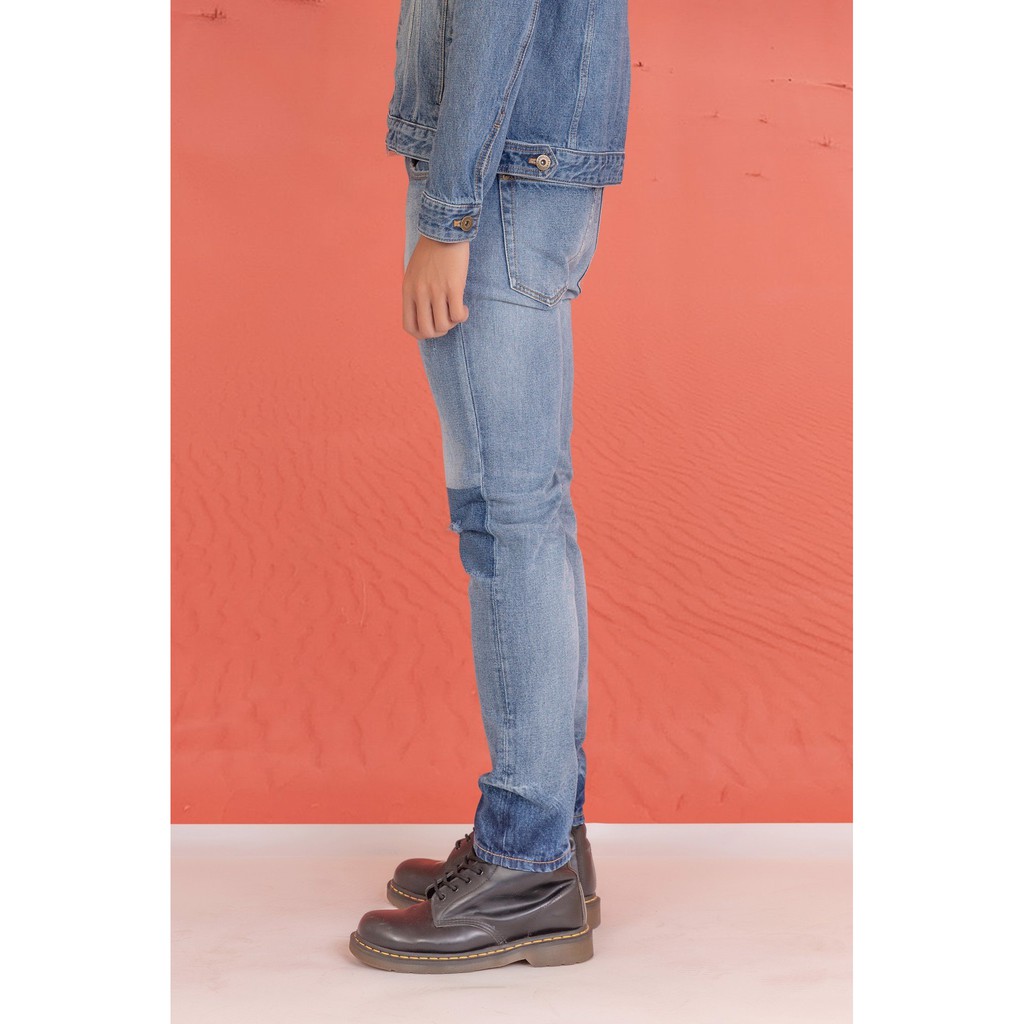 QUẦN JEANS NAM DÁNG RỘNG   V-SIXTYFOUR 120MD4083F2910