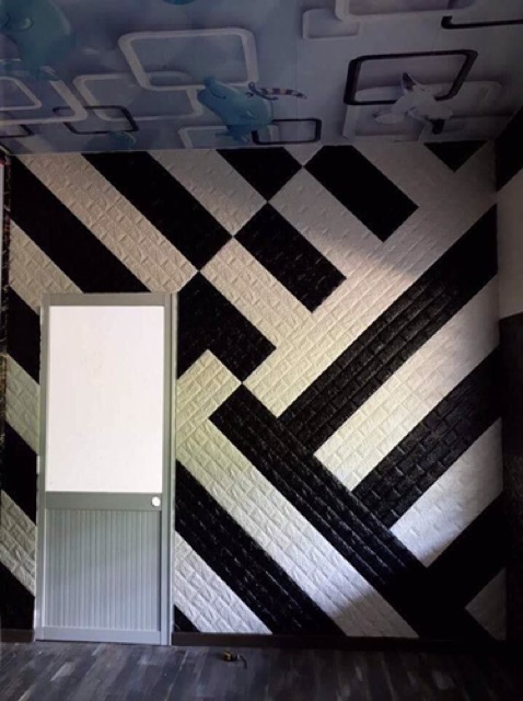 Xốp dán tường giả gạch kích thước 70.77cm | BigBuy360 - bigbuy360.vn