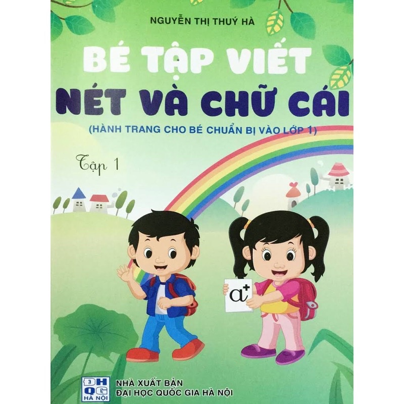 Vở Tập Tô Bé Tập Viết Nét Và Chữ Cái Quyển 1