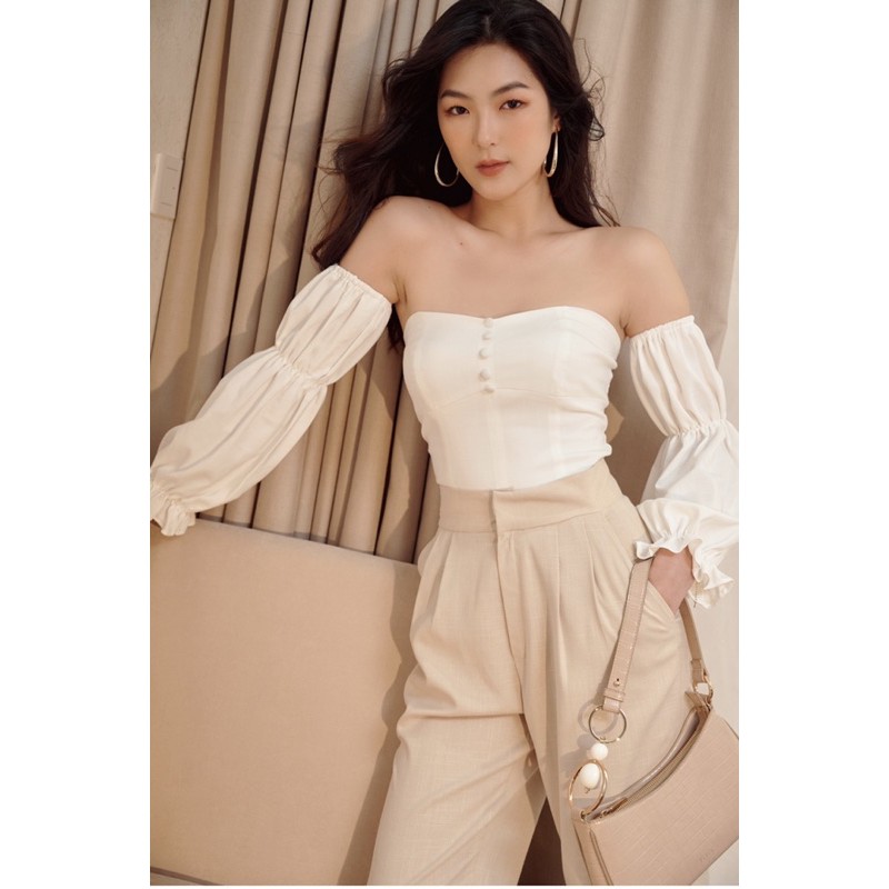 NineToFive - Áo Amber