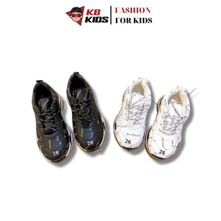 Giày thể thao balenciaga bé trai, giày sneaker tăng chiều cao năng động cho bé - kb154