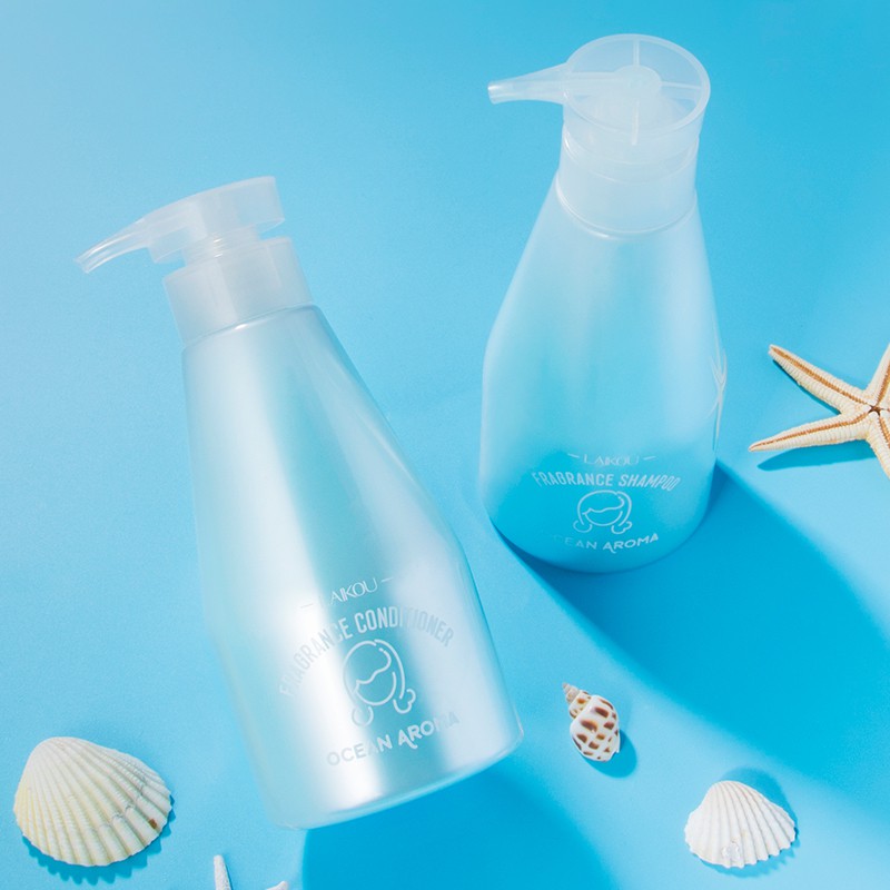 Bộ Dầu Gội LAIKOU Dưỡng Tóc Muối Biển 320ml