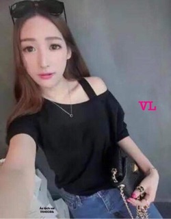 Áo dây lệch vai (BK)