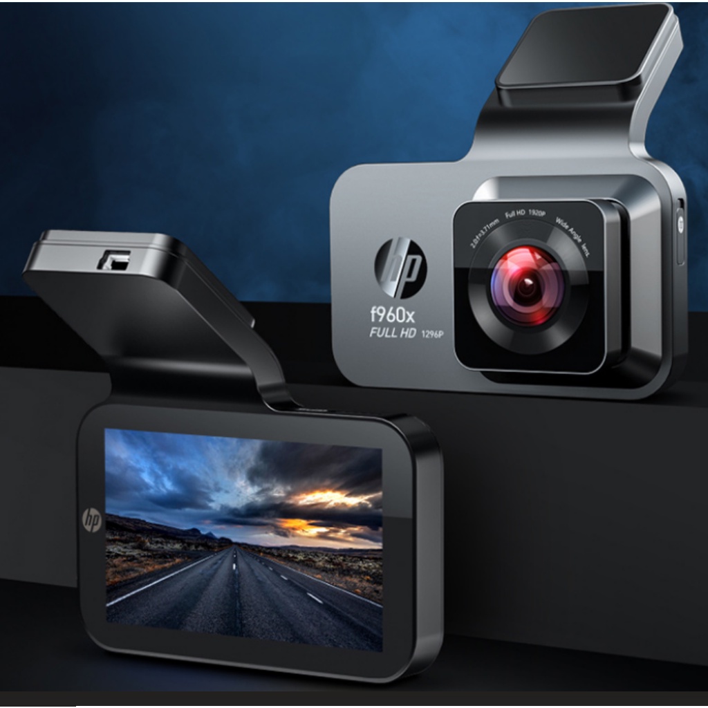 Camera Hành Trình HP F960X - Video 2K - Wifi - GPS - ADAS - Pin Siêu Tụ Điện | BigBuy360 - bigbuy360.vn