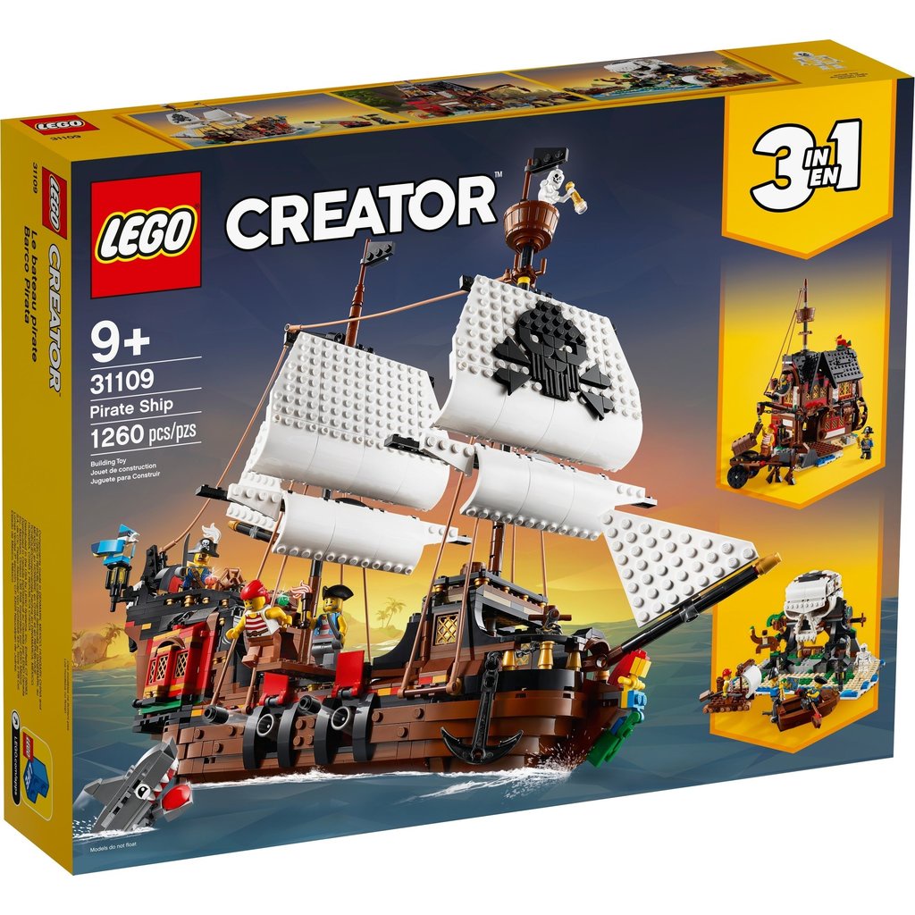 Lego 31109 - Tàu cướp biển
