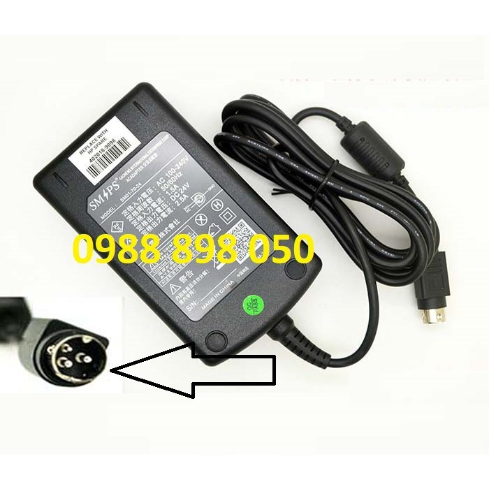 adapter nguồn Máy in tem nhãn mã vạch Xprinter XP-470B