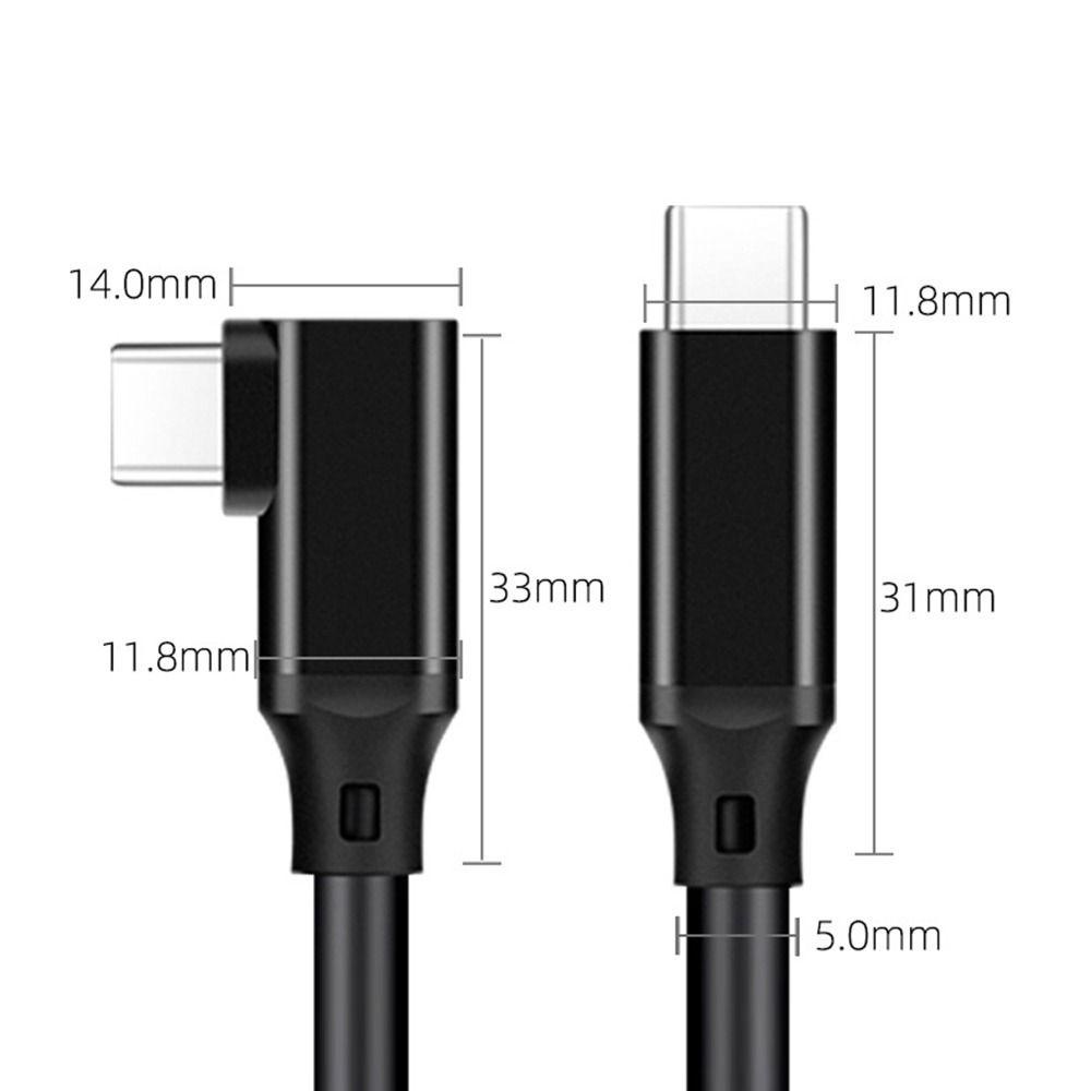 BTLIMER Cáp Dữ Liệu Loại C USB-C Dành Cho Kính Thực Tế Ảo Oculus Quest 1 / 2 PD 100W VR