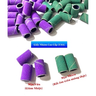 Set 10 Giấy Nhám M.ỹ (Hàng nhập)
