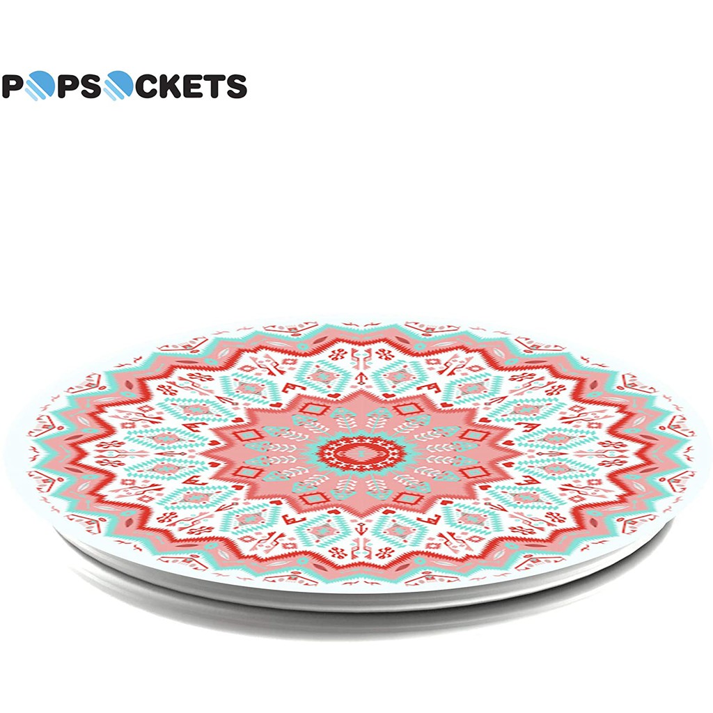 Giá Đỡ Điện Thoại Đa Năng Popsockets Aztec Mandala Red 101253