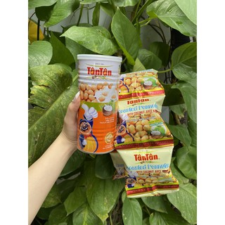 Đậu Phộng Nước Cốt Dừa Tân Tân Peanuts With Coconut (Lon 265g)