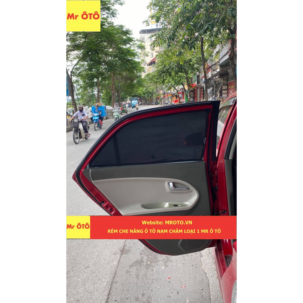 Rèm Che Nắng chống UV Xe Kia Morning 2012-2020 Hàng Loại 1 MR.ÔTÔ -Bảo Hành 2 Năm