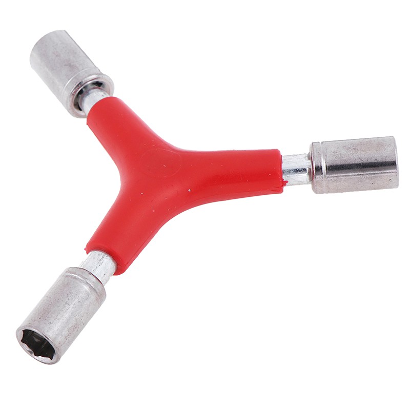 Cờ lê chữ Y 3 đầu 8mm 9mm 10mm tháo nhanh