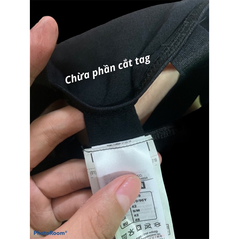 Áo bra tập xuất Hàn Quốc xịn cotton có kèm khe nhét mút hiệu