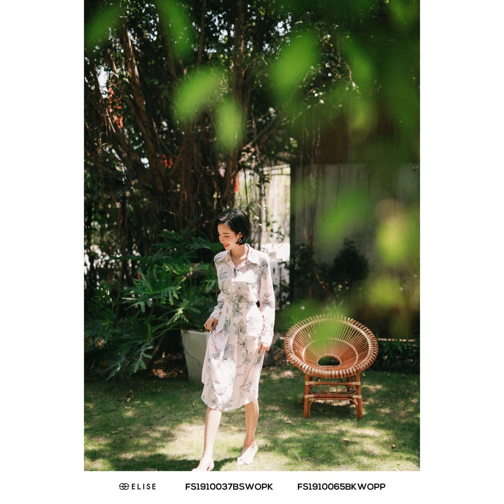 [Mã WABRLOW5 giảm 15% đơn 300K] Chân váy hồng HT xếp ly thiết kế Elise | BigBuy360 - bigbuy360.vn