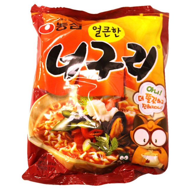 Mì Neoguri Cay Nóng NongShim 120g 8801043014984 - Nhập Khẩu Hàn Quốc