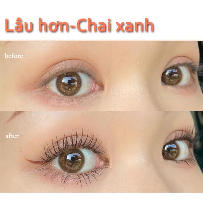 MASCARA GLAMCOLOUR ĐẦU MẢNH, CHUỐT MI DÀY TỰ NHIÊN, CHỐNG NƯỚC