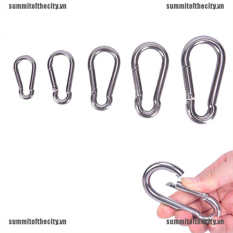 Móc Khóa Bằng Thép Không Gỉ 304 Chất Lượng Cao