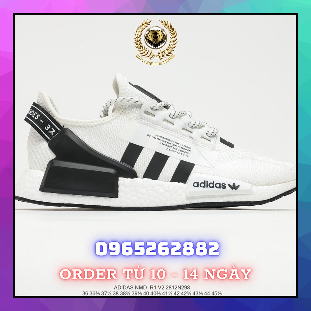 Order 1-2 Tuần Giày Outlet Store Sneaker _Adidas NMD R1 V2 MSP: 2812N2981 gaubeostore.shop