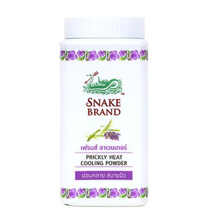 Phấn Lạnh SNAKE BRAND Hiệu Con Rắn 140g - Thái Lan