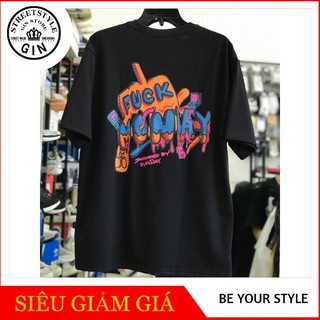 ÁO THUN TAY LỠ FORM RỘNG UNISEX PHONG CÁCH HÀN QUỐC - GIN STORE