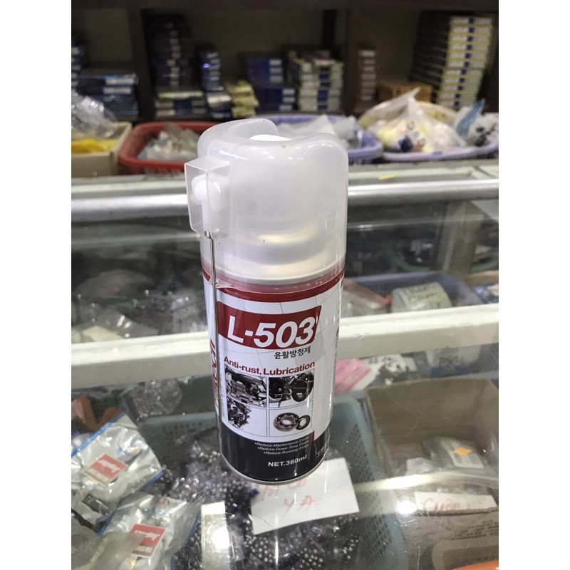 Dầu chống rỉ Filltech L-503 nhập khẩu trực tiếp từ Hàn Quốc