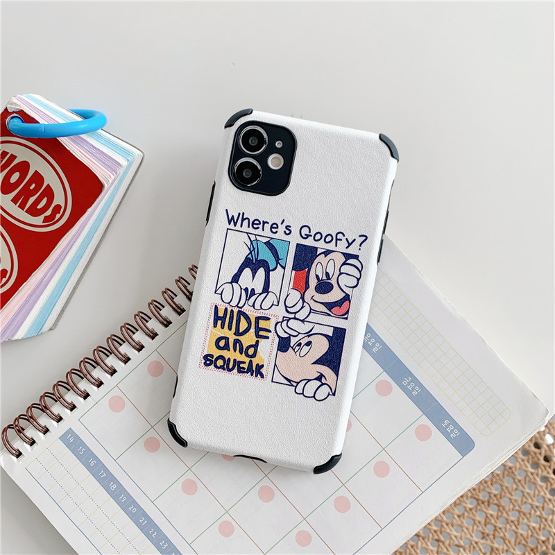 Ốp Lưng In Hình Chuột Mickey Dễ Thương Cho Huawei Nova7I 6se 5t 4e 8se 3e 3i 3 7se P30 P40Pro Mate20 Mate30Pro Shuur20