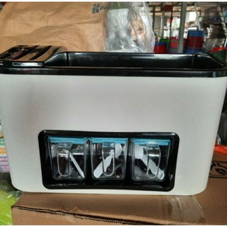 👉hộp đựng gia vị ,dao kéo đa năng việt nhật 😍