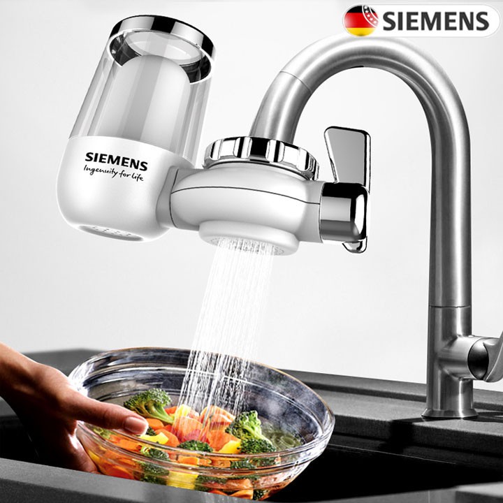 Đầu Lọc Nước Tại Vòi Máy Lọc Nước Đầu Vòi SIEMENS Công Nghệ ĐỨC - SLC.VN