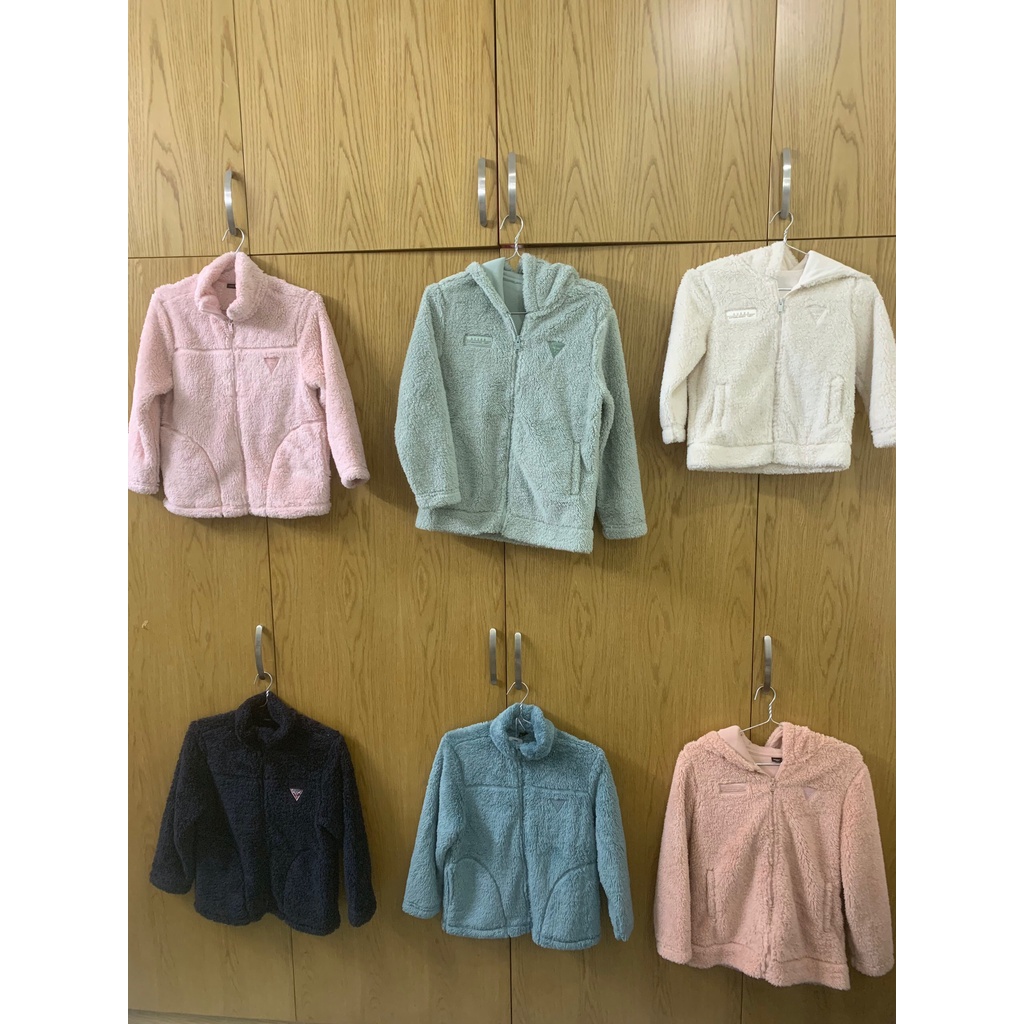 Áo khoác lông cừu xịn sò dành cho bé yêu - vnxk