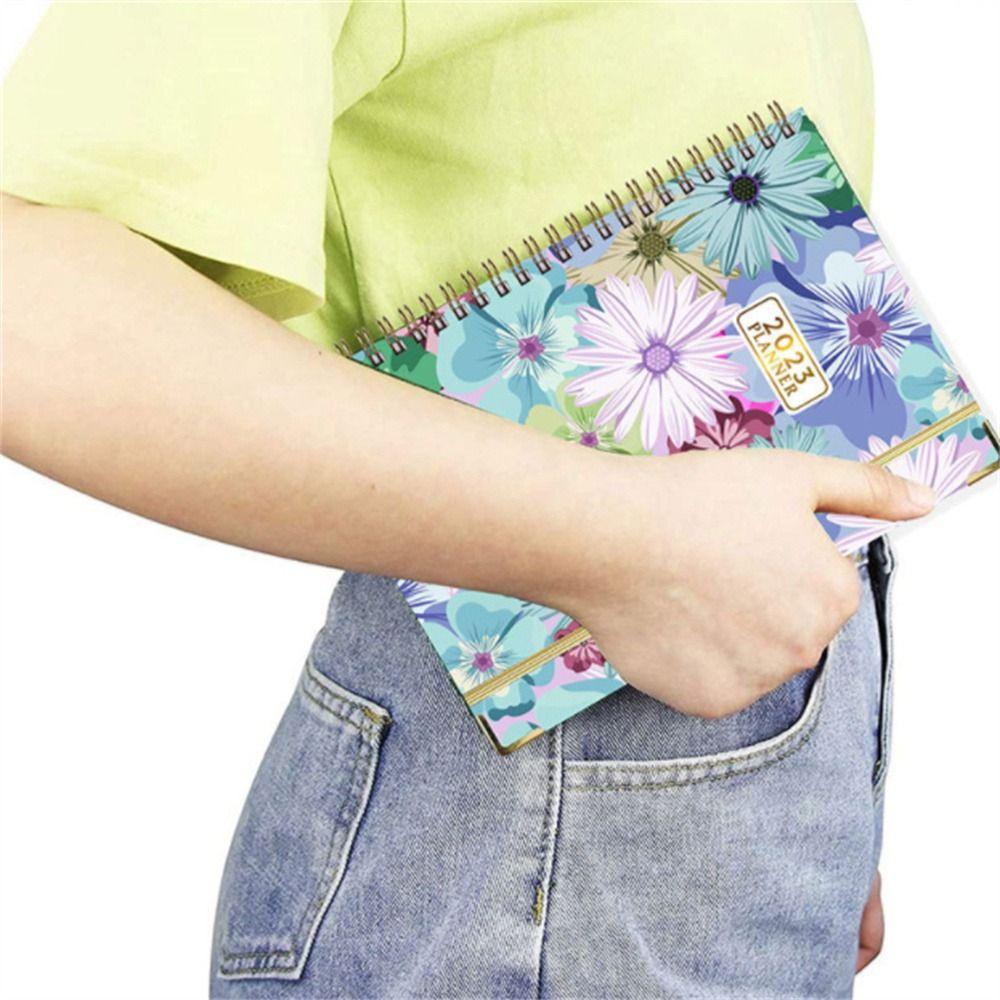 Sổ Ghi Chép Kế Hoạch Hàng Ngày / Tháng Tiện Lợi Dành Cho Học Sinh Agenda 2023