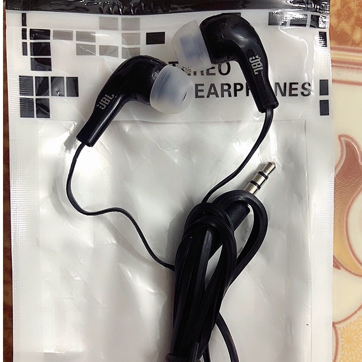 (CỰC RẺ) Tai nghe có dây - Tai nghe nhét tai nhiều màu sắc jack 3.5 loại rẻ đẹp, có túi zip đựng (giao màu ngẫu nhiên)