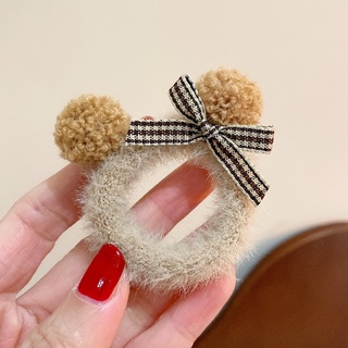Cột tóc dễ thương hình chuột Mickey