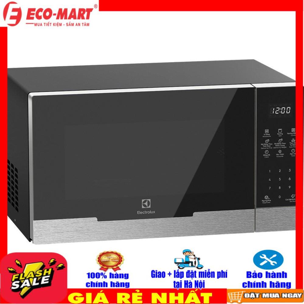 EMG23DI9EBP Lò vi sóng điện tử có nướng 23L Electrolux EMG23DI9EBP