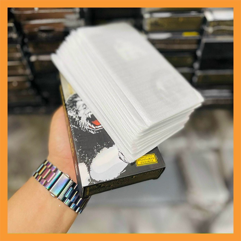 Kính cường lực full màn hình cạnh vát cong 2.5d cho Iphone 13 Pro Max, 13 pro, 12 pro max, 11 pro max, xs max, 7 plus, 8