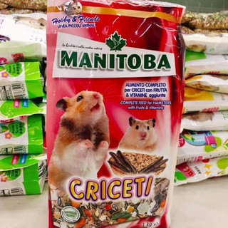 Thức ăn dinh dưỡng Manitoba 1kg cho Hamster