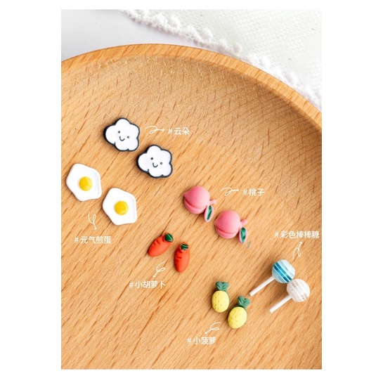 Charm nail trái cây style hàn